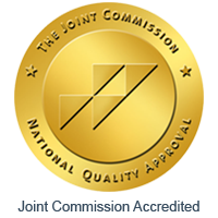 The Joint Commission National Quality Approval seal for Avatar Home Health in Houston.