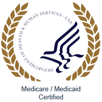 Avatar Home Health logo with stylized wing and wheat stalks, Houston palliative care and hospice.