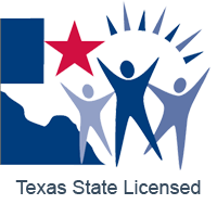 Avatar Home Health logo with people raising arms and a red star.