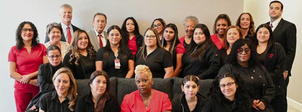 The Avatar Hospice Team in Houston TX